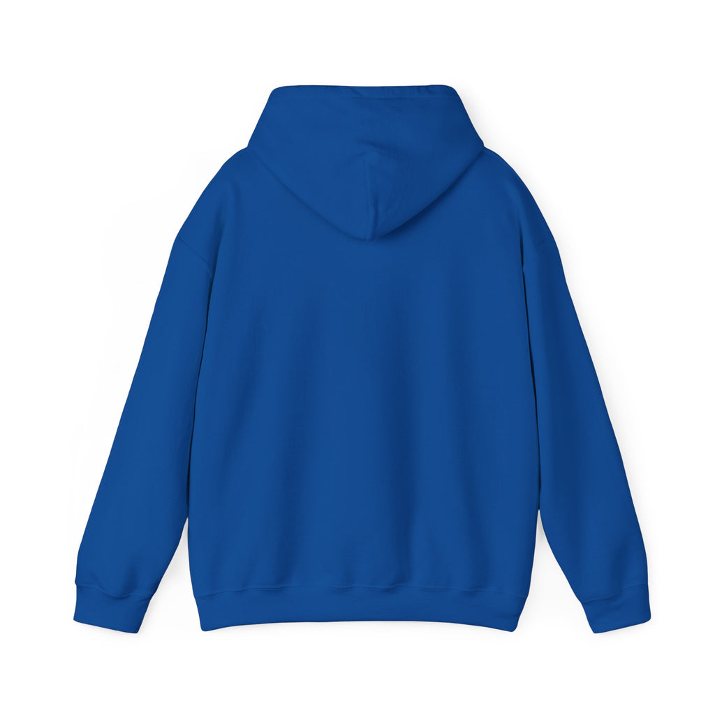 Hunt or Haunt Hoodie | Spooky Hunting Skull, Cabin Night Outdoor Graphic