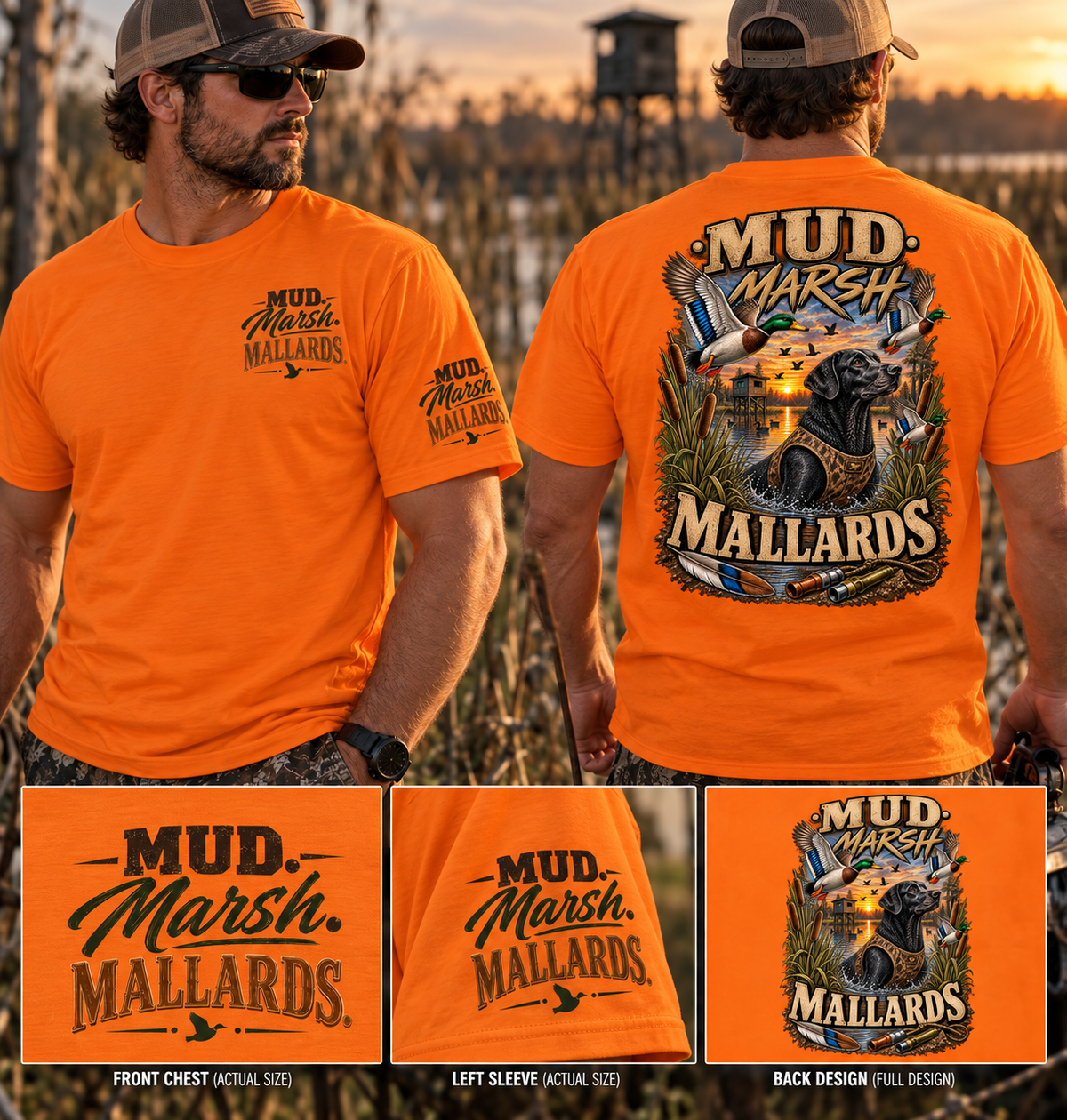 Duck Hunting Shirt, Hunting Tails Tee, Duck Hunting T-Shirt, Duck Hunter Gift, Duck Season Shirt, Hunting Camp Shirt