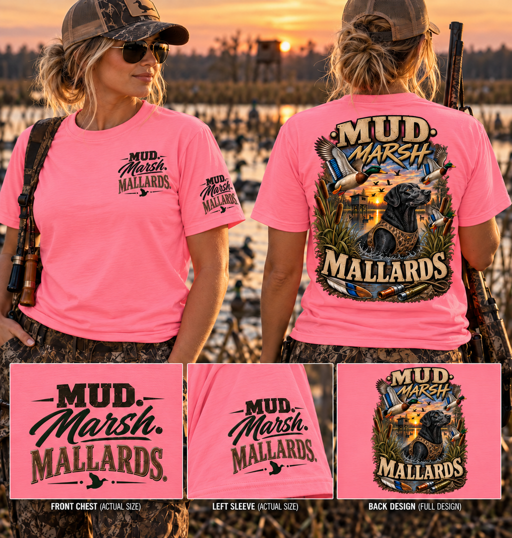 Whitetail Deer Hunting Pink Shirt, Hunting Tails Safety Tee, Deer Season Hunter Gift
