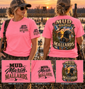 Whitetail Deer Hunting Pink Shirt, Hunting Tails Safety Tee, Deer Season Hunter Gift