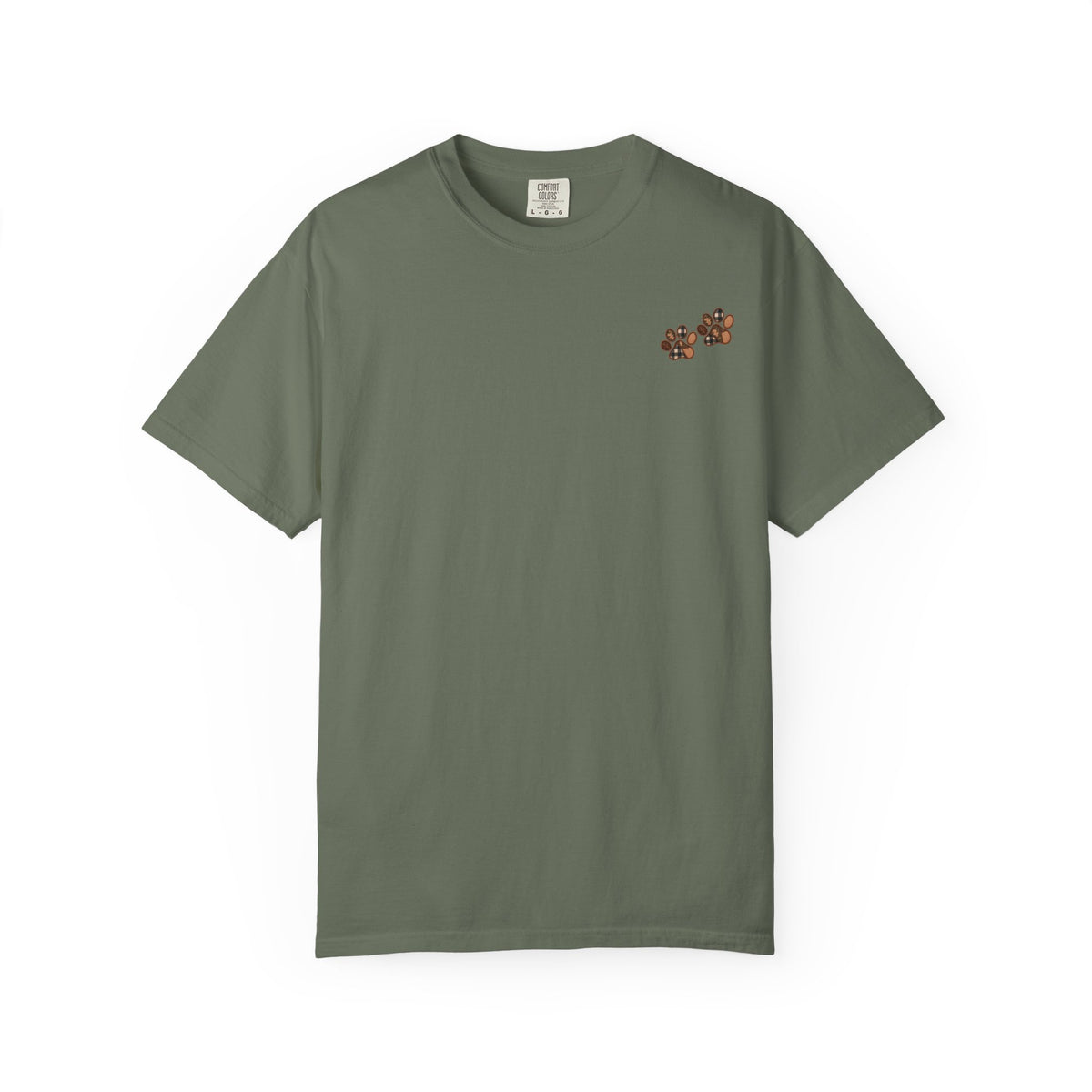 Faux Patchwork Chocolate Lab Shirt, Labrador Hunting T-Shirt, Arkansas Hunter Gift