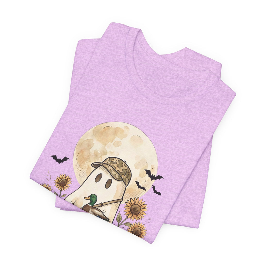 Ghost Hunting Tee | Spooky Hunting, Harvest Moon Halloween Shirt