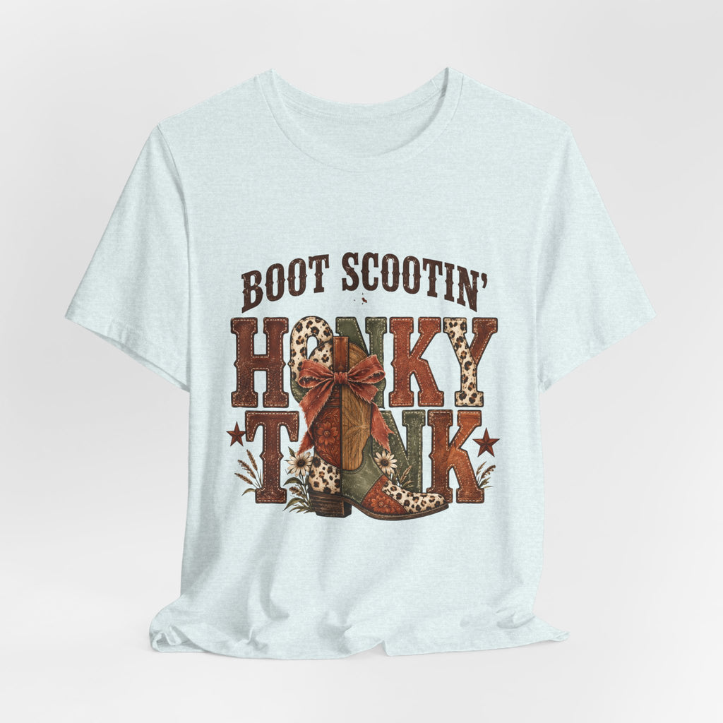 Boot Scootin' Cowboy Boot Tee | Country Western, Barn Dance Shirt
