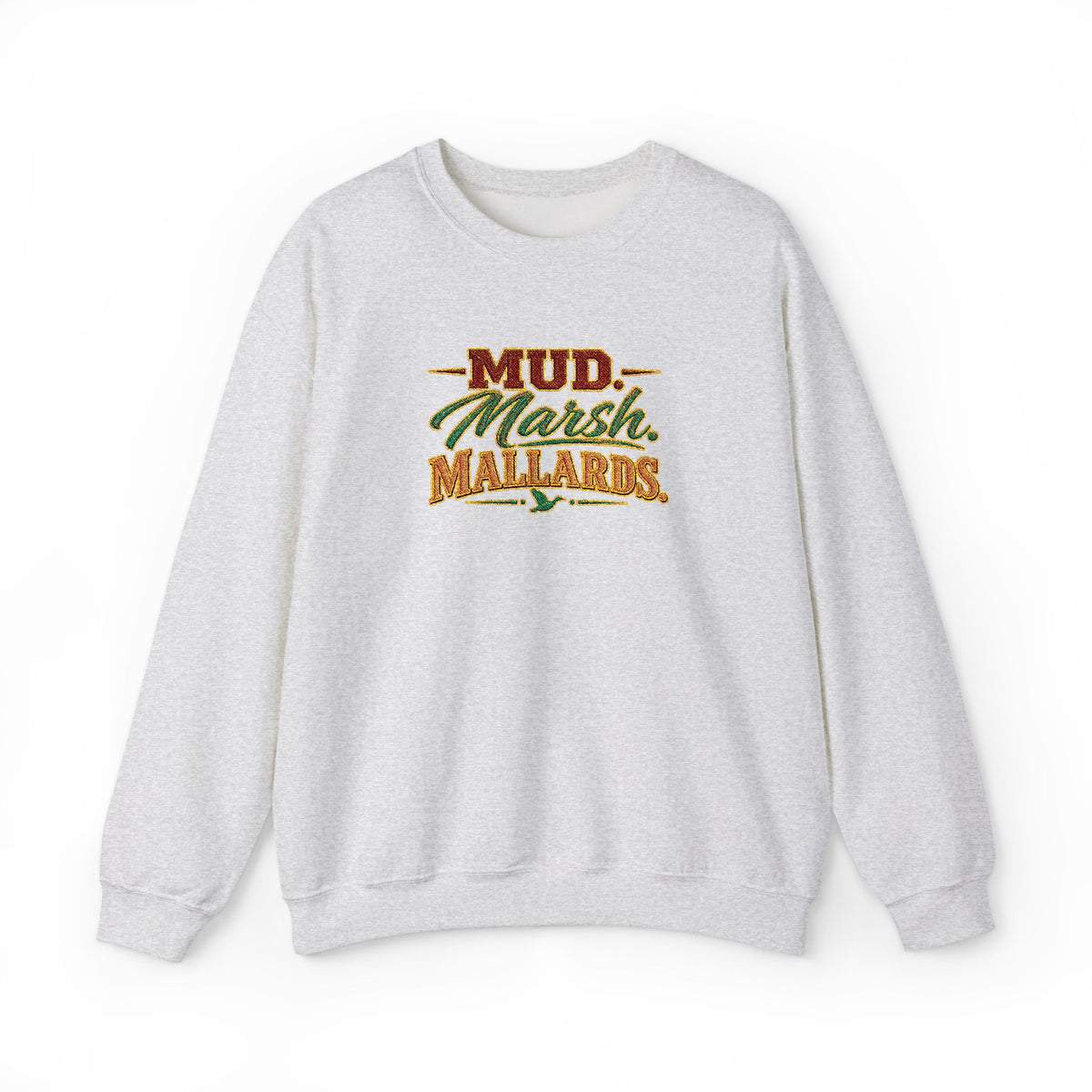 Mud Marsh Mallards Crewneck Sweatshirt