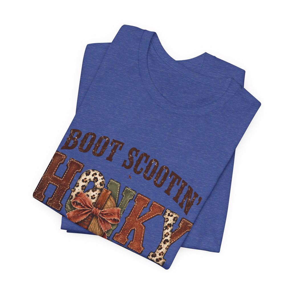 Boot Scootin' Cowboy Boot Tee | Country Western, Barn Dance Shirt