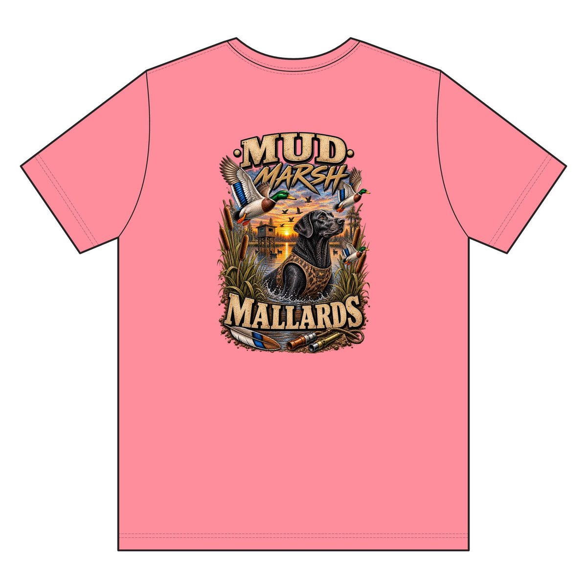 Duck Hunting Shirt, Hunting Tails Tee, Duck Hunting T-Shirt, Duck Hunter Gift, Duck Season Shirt, Hunting Camp Shirt