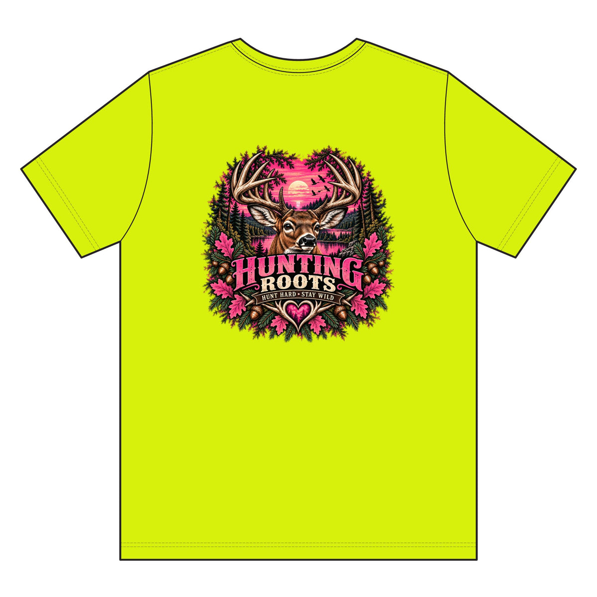 Deer Hunting Pink Shirt, Hunting Tails Tee, Deer Hunting T-Shirt, Deer Hunter Gift, Deer Season Shirt, Hunting Camp Shirt, Pink Safety Shirt