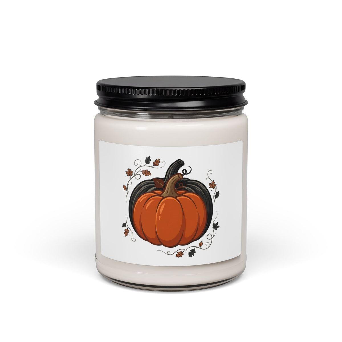 Hunt or Haunt Scented Candle, Halloween spooky hunting soy jar