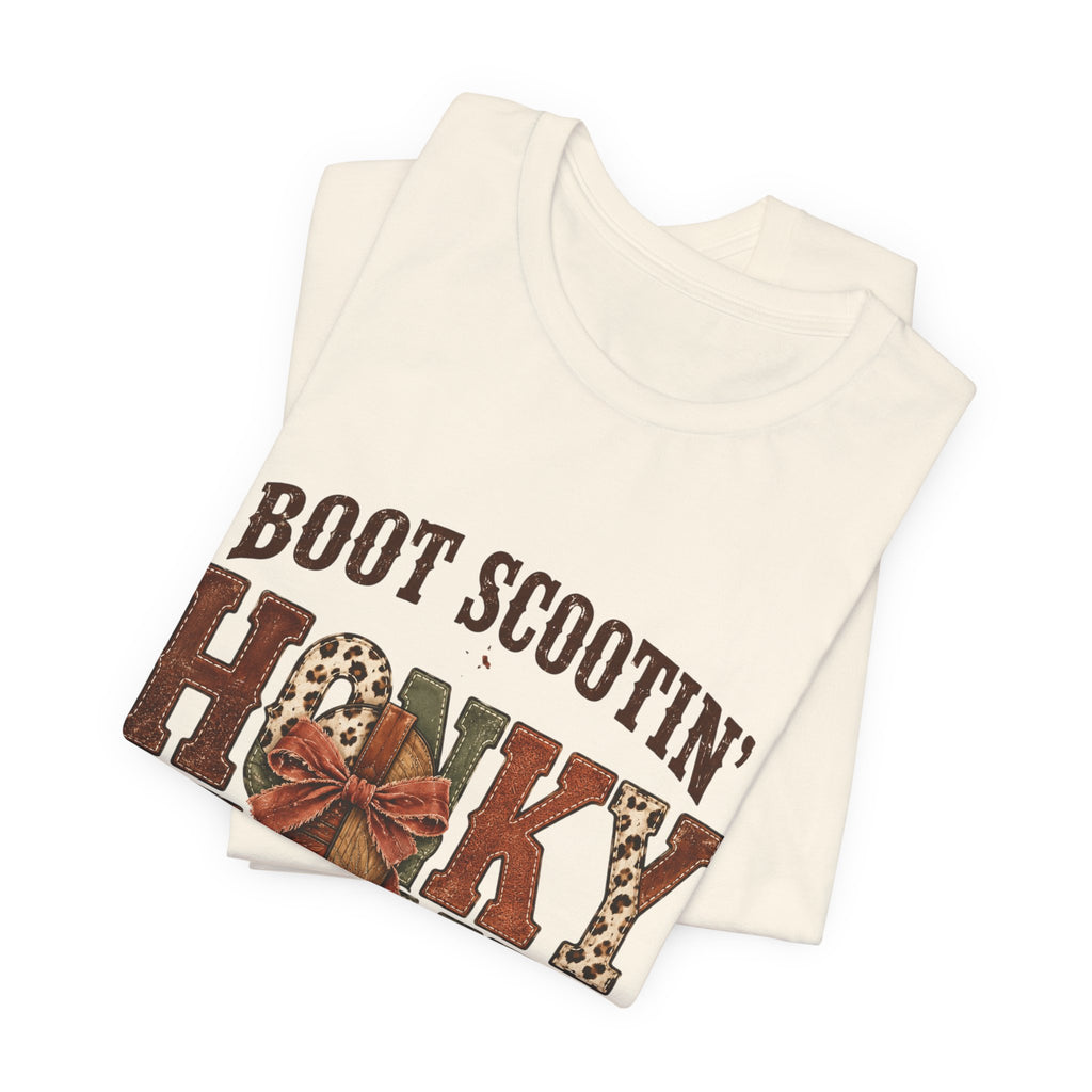 Boot Scootin' Cowboy Boot Tee | Country Western, Barn Dance Shirt