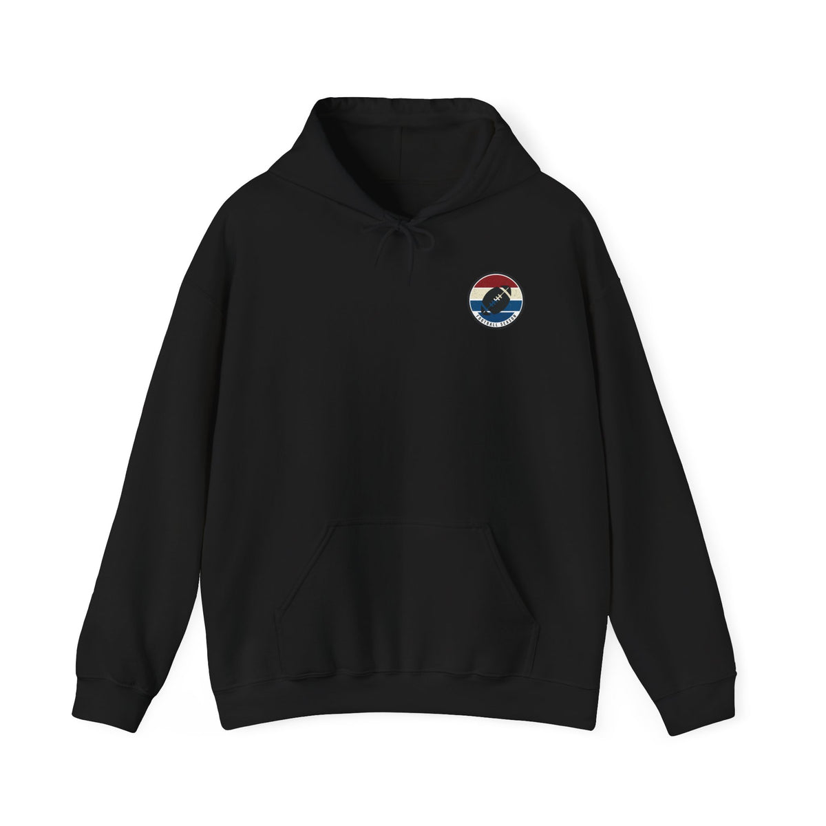 Vintage Football Badge Hoodie | Football Season, Tailgate Crewneck
