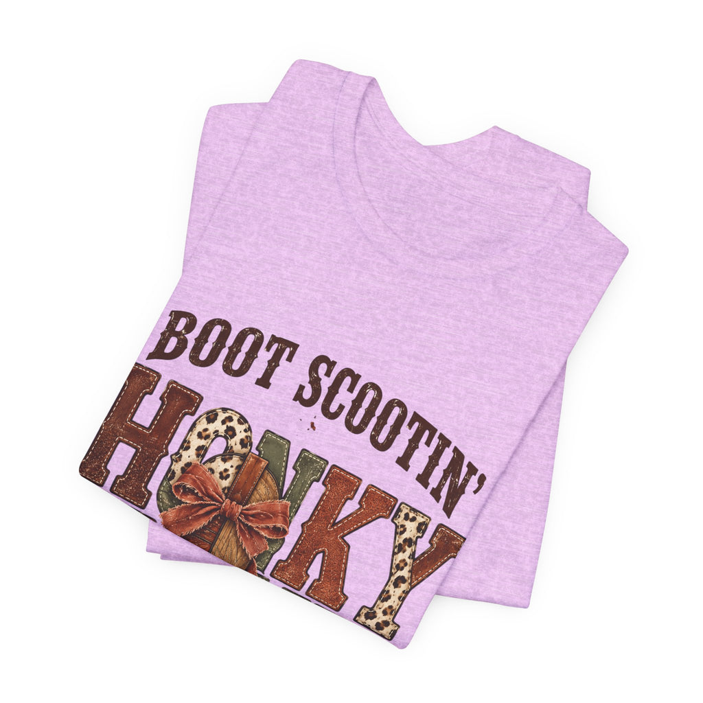 Boot Scootin' Cowboy Boot Tee | Country Western, Barn Dance Shirt