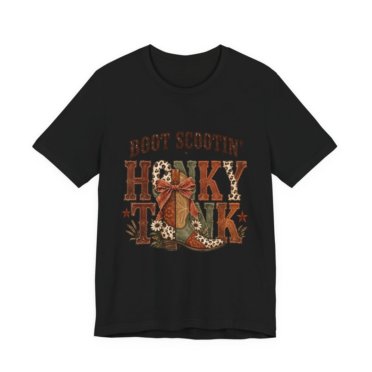 Boot Scootin' Cowboy Boot Tee | Country Western, Barn Dance Shirt