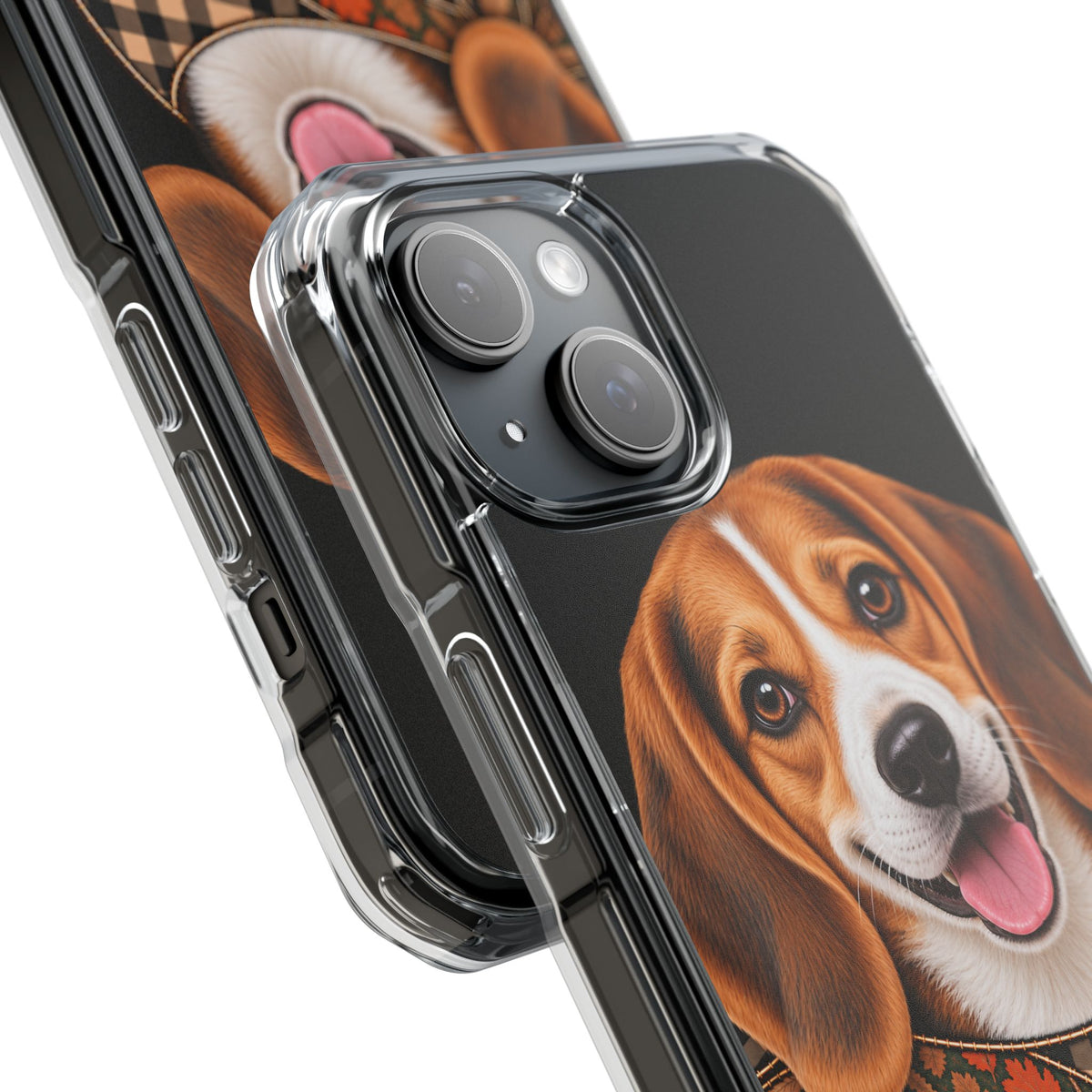 Clear Magnetic Phone Case — Beegle Personalized