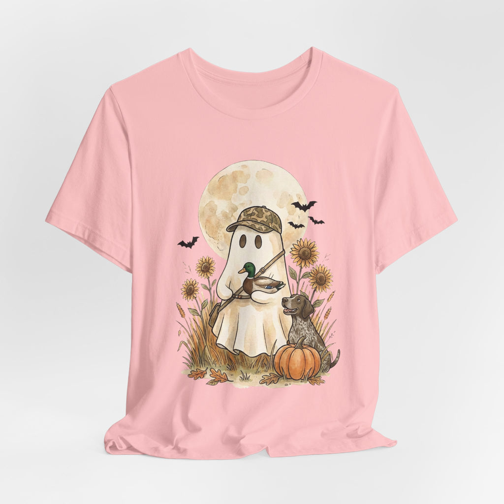 Ghost Hunting Tee | Spooky Hunting, Harvest Moon Halloween Shirt