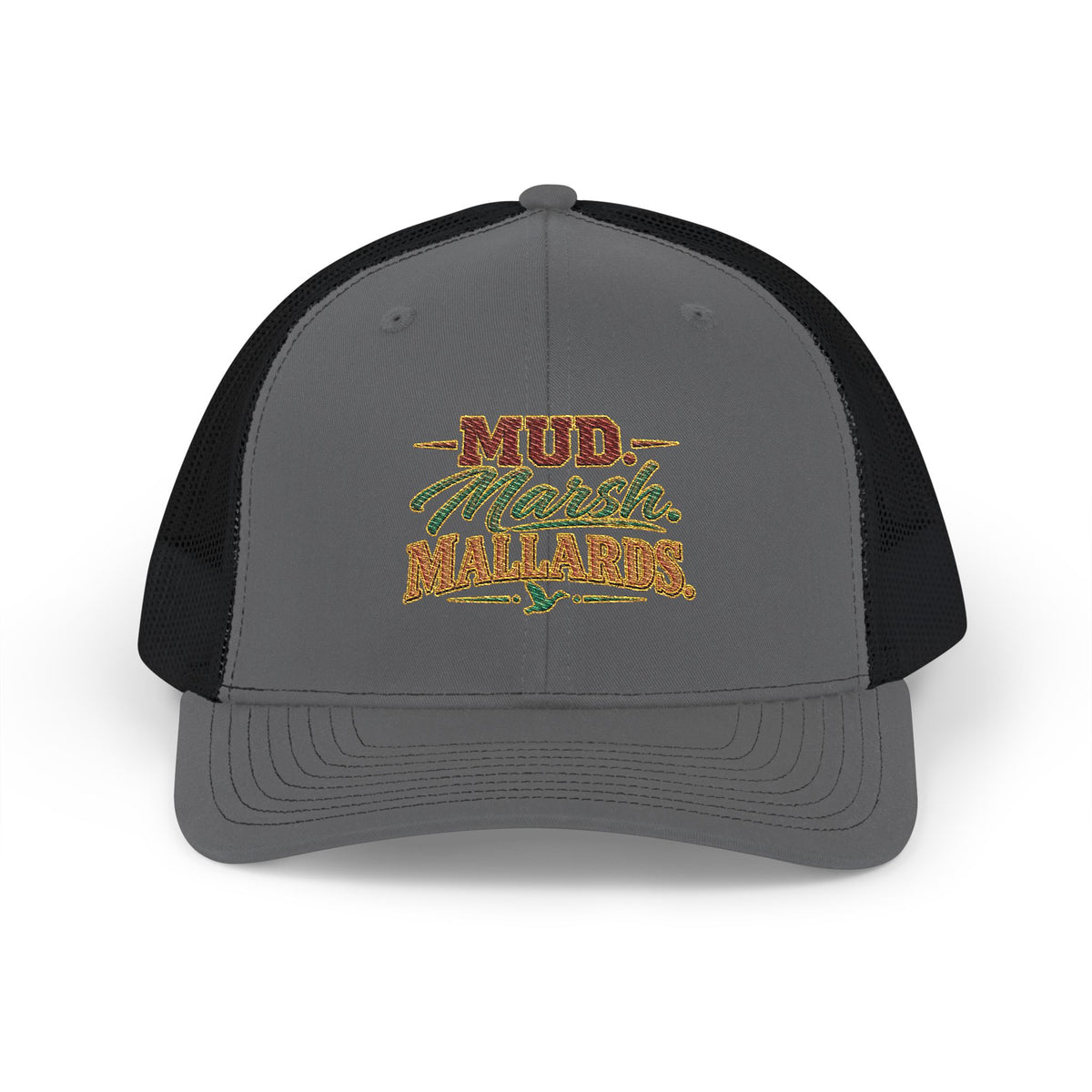 Mud Marsh Mallards Trucker Cap – Off‑Road Retro Snapback
