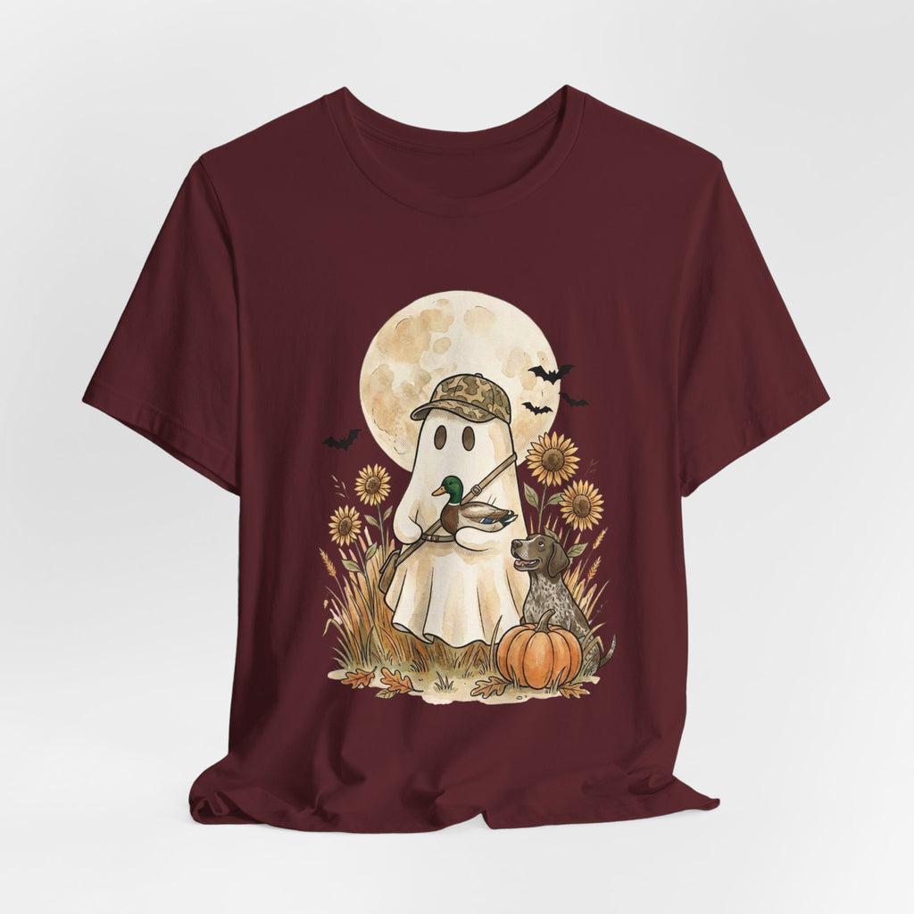 Ghost Hunting Tee | Spooky Hunting, Harvest Moon Halloween Shirt