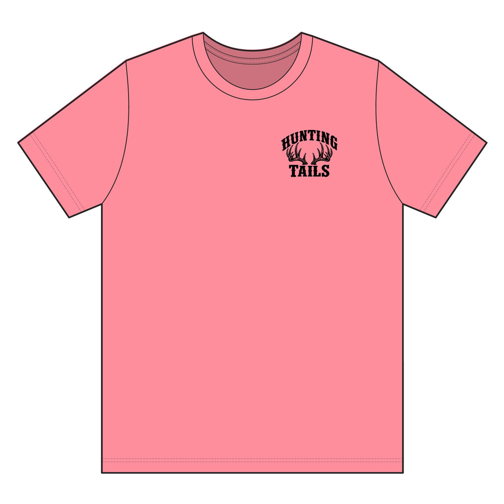 Whitetail Deer Hunting Shirt, Hunting Tails Tee, Deer Hunting T-Shirt, Buck Hunter Gift, Deer Season Shirt, Hunting Camp Shirt