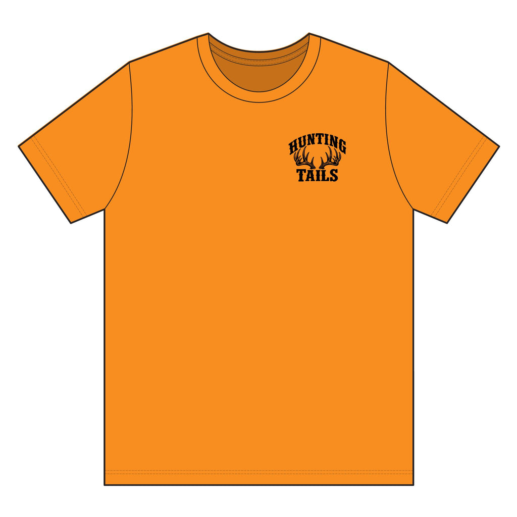 Whitetail Deer Hunting Shirt, Hunting Tails Tee, Deer Hunting T-Shirt, Buck Hunter Gift, Deer Season Shirt, Hunting Camp Shirt