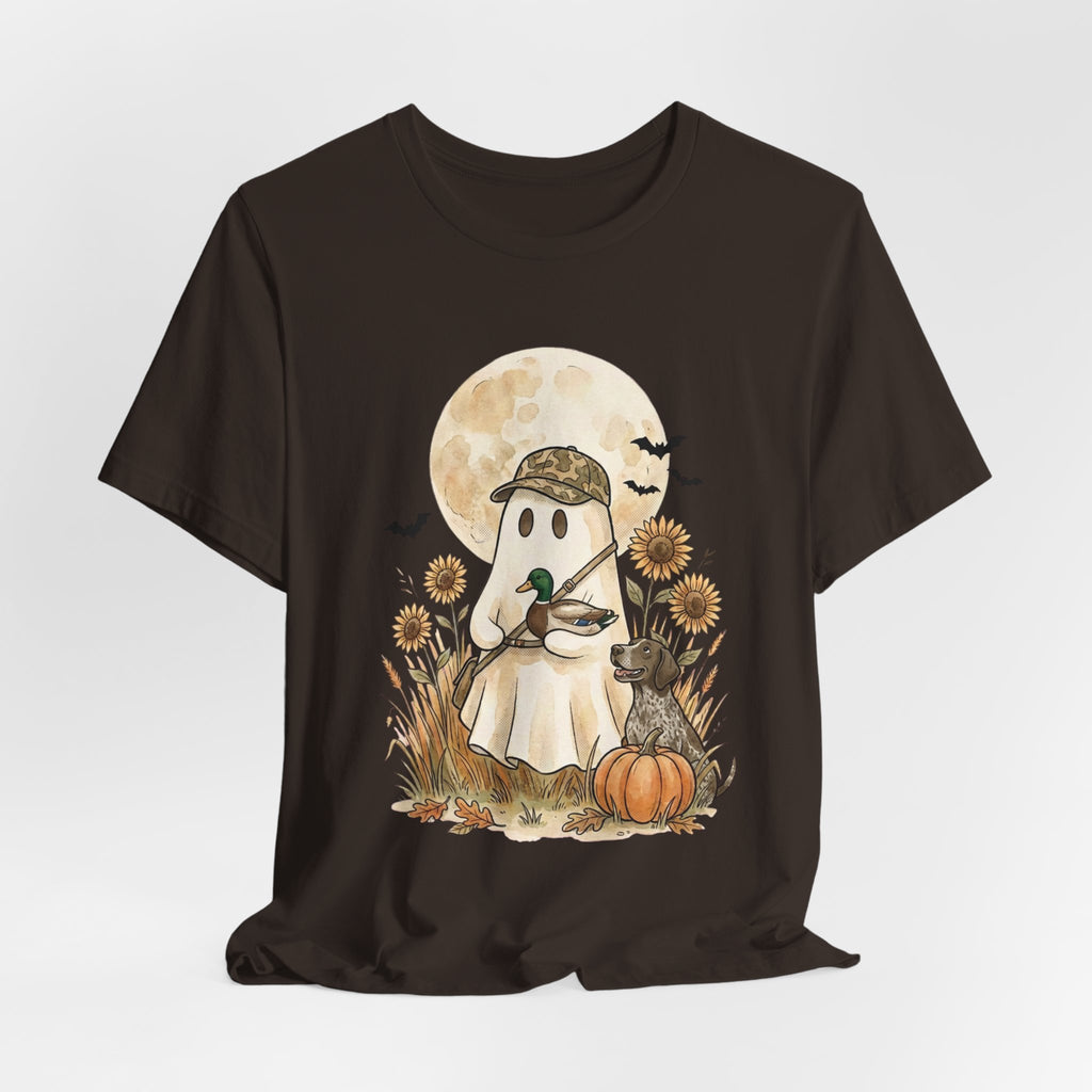 Ghost Hunting Tee | Spooky Hunting, Harvest Moon Halloween Shirt
