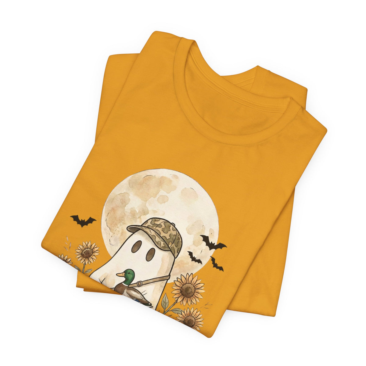 Ghost Hunting Tee | Spooky Hunting, Harvest Moon Halloween Shirt