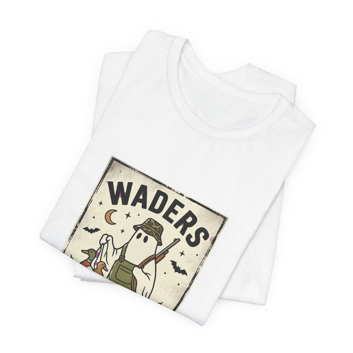 Waders Midnight Duck Hunt Tee | Spooky Hunting, Outdoors