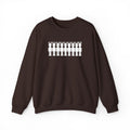 Nutcracker Reindeer Embroidered Sweatshirt | Christmas Crewneck