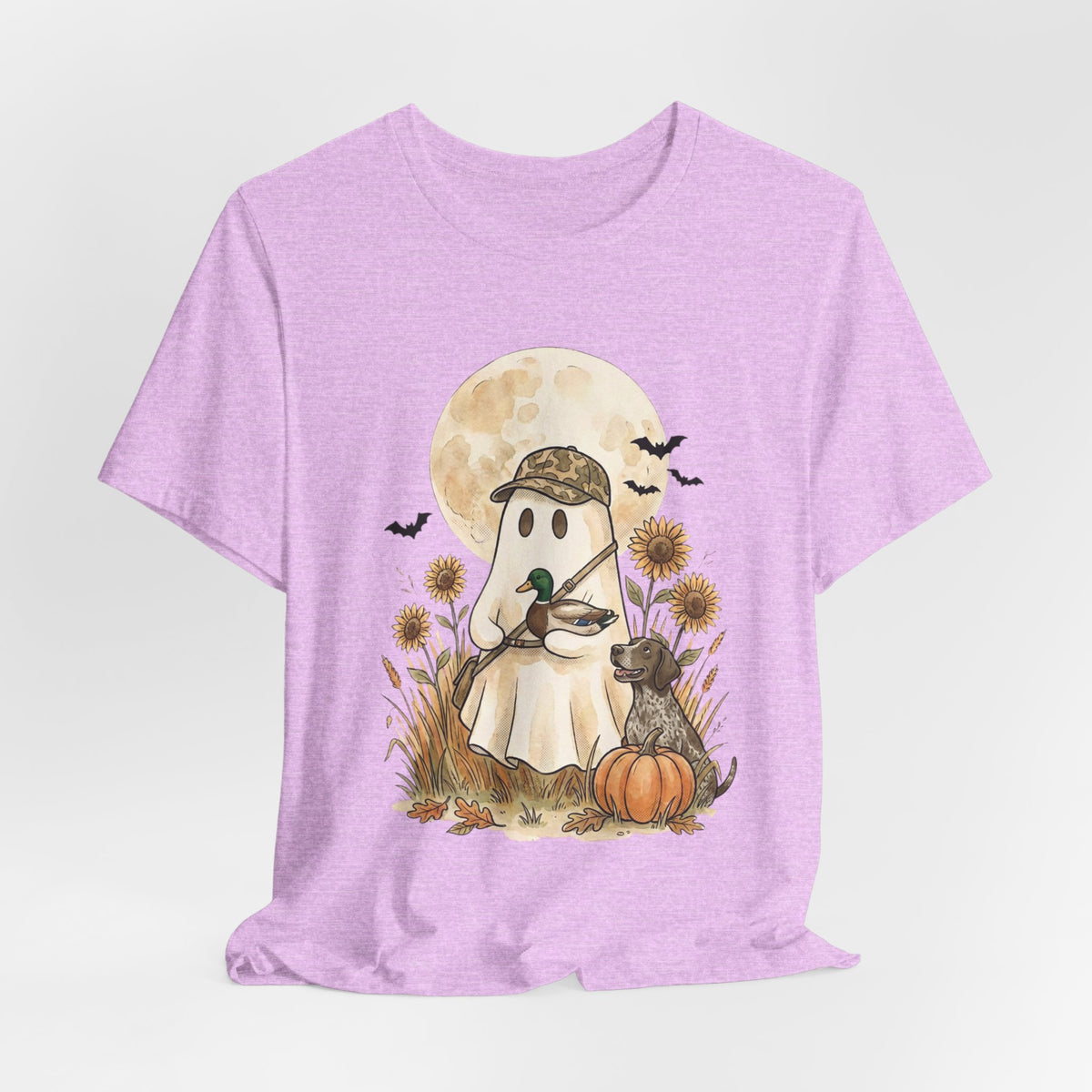 Ghost Hunting Tee | Spooky Hunting, Harvest Moon Halloween Shirt