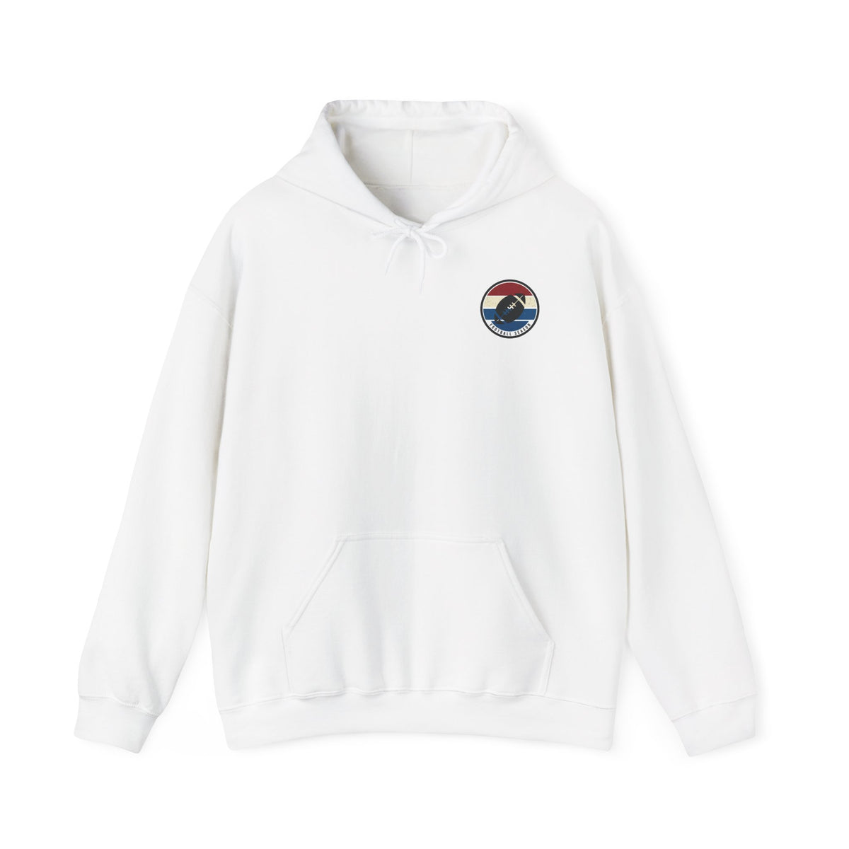 Vintage Football Badge Hoodie | Football Season, Tailgate Crewneck