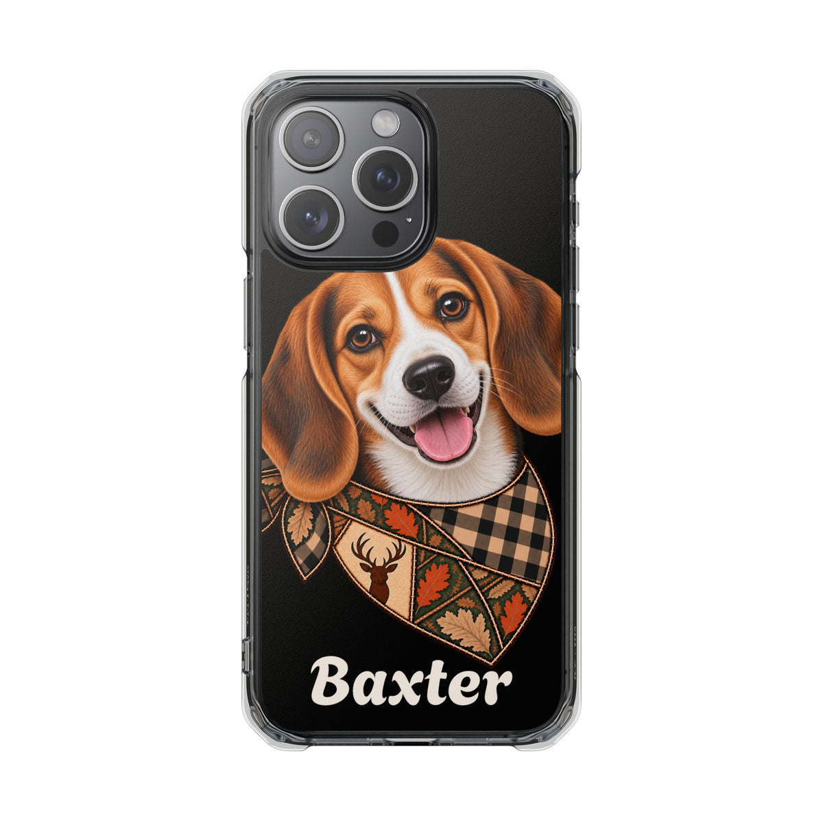 Clear Magnetic Phone Case — Beegle Personalized