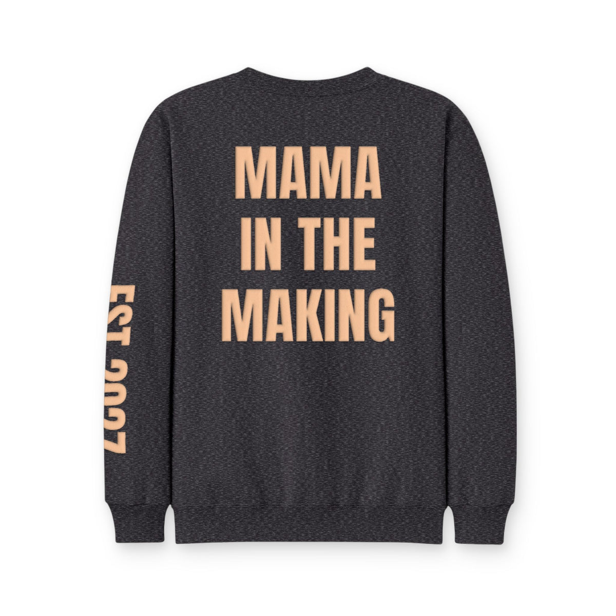 Personalized Hunting Mama Sweatshirt, Hunting Buddy Loading Shirt, Hunter Orange Puff Sweatshirt, Custom Mom Hunting Gift