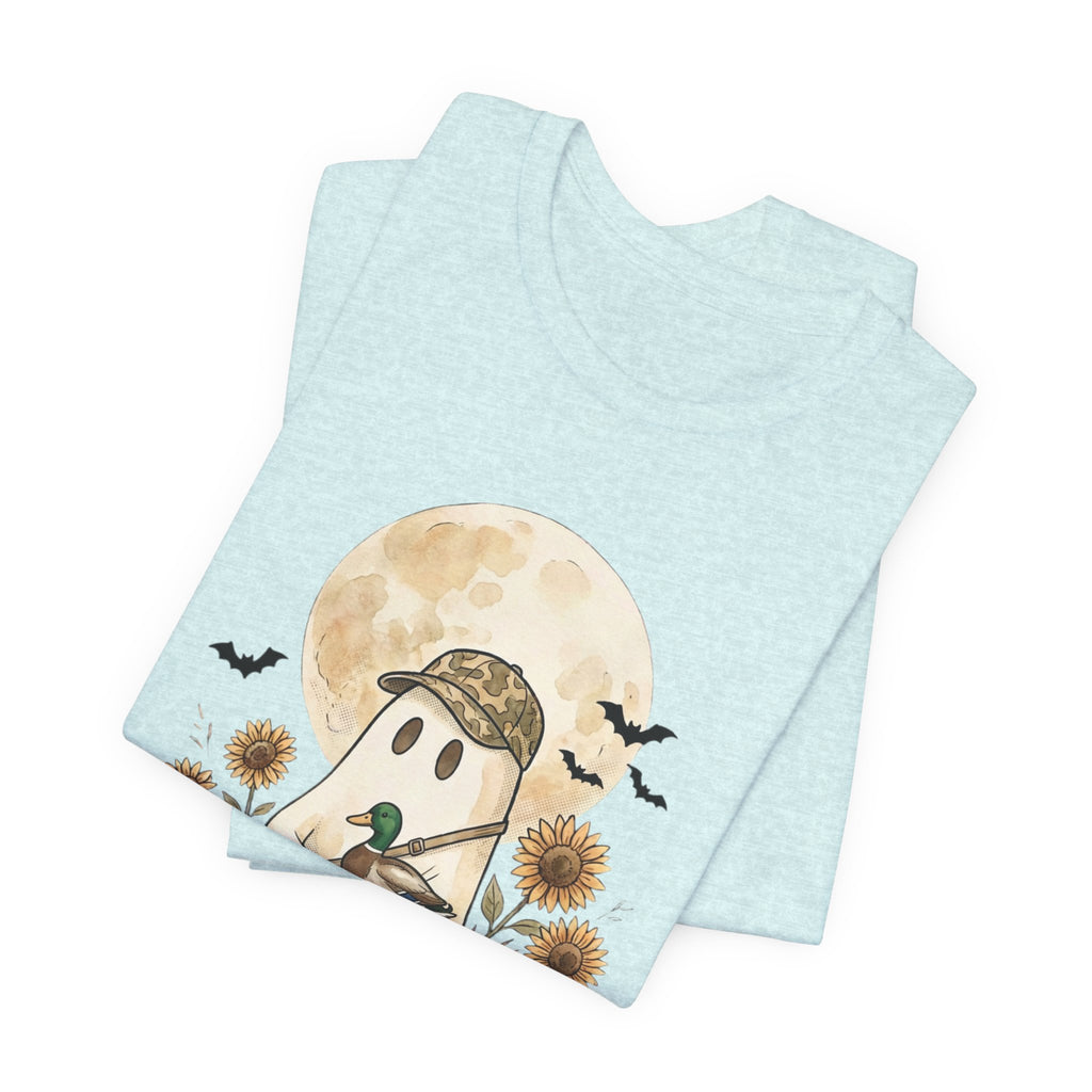 Ghost Hunting Tee | Spooky Hunting, Harvest Moon Halloween Shirt