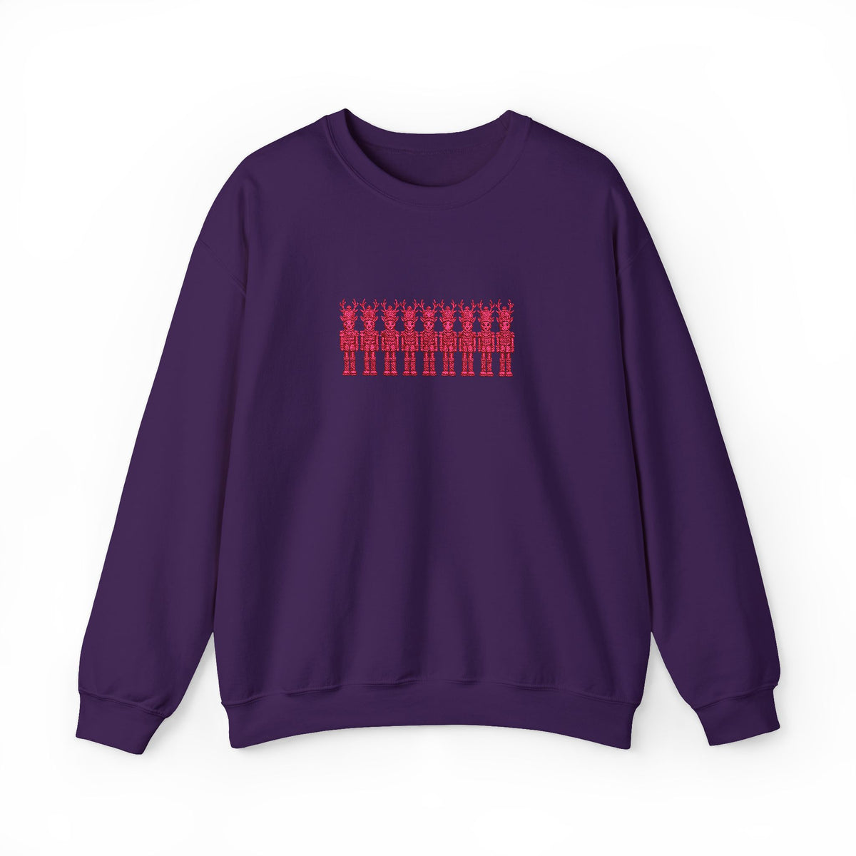 Nutcracker Ballet Embroidered Sweatshirt | Christmas Crewneck