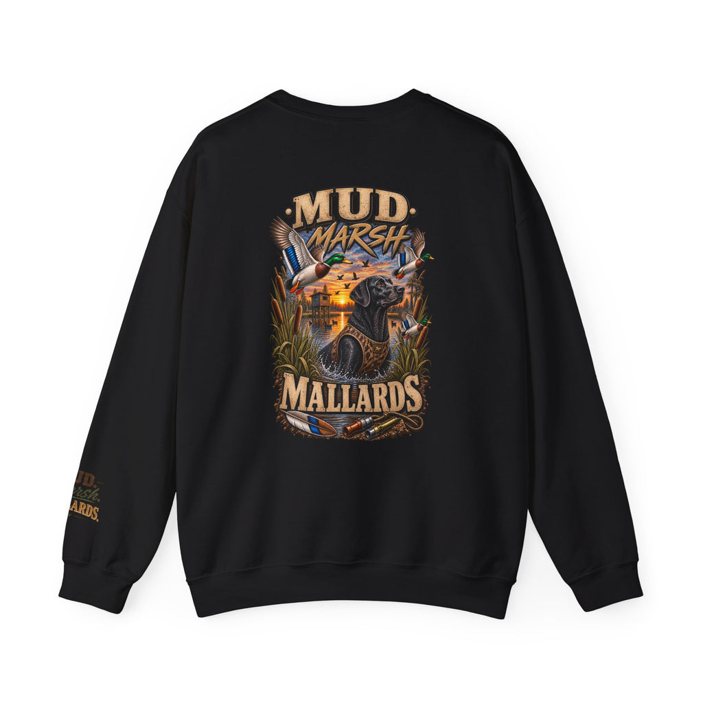 Safety Pink Duck Hunting Sweatshirt – Mallard Hunter Crewneck