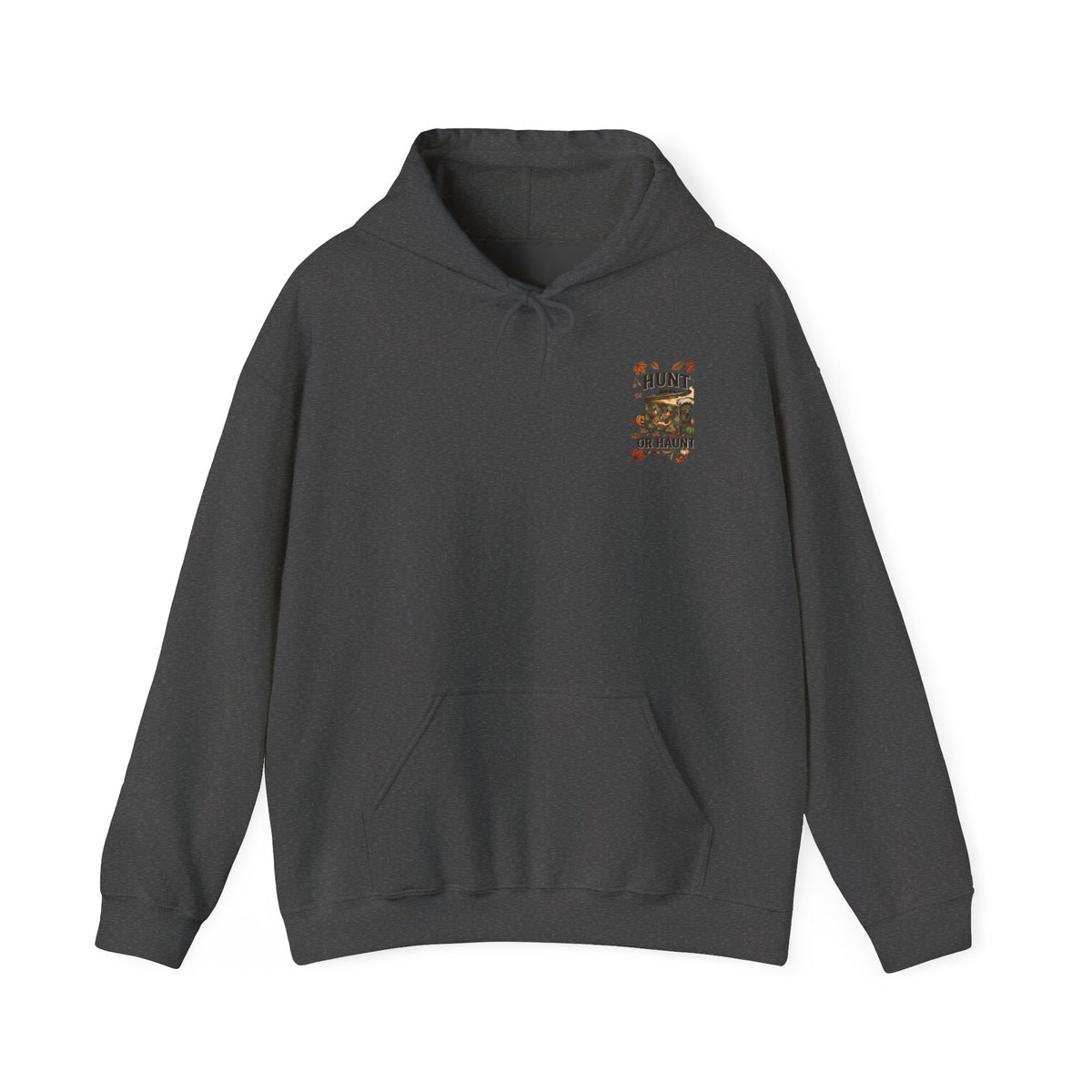 Hunt for Haunt Hoodie | Spooky Hunting, Halloween Rustic Cabin