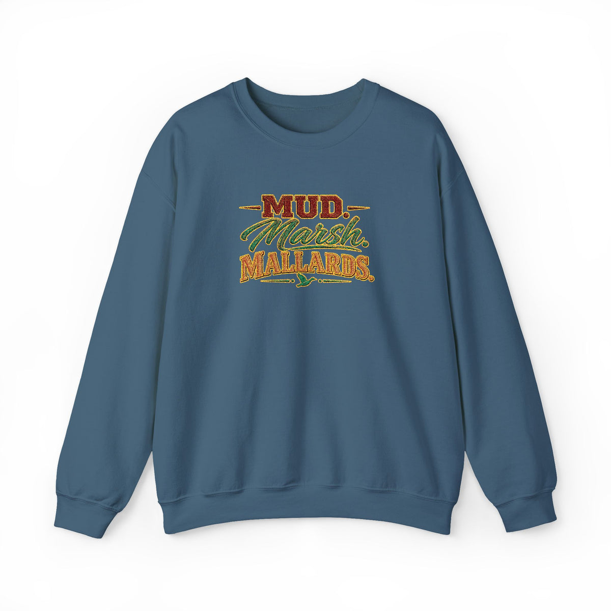 Mud Marsh Mallards Crewneck Sweatshirt