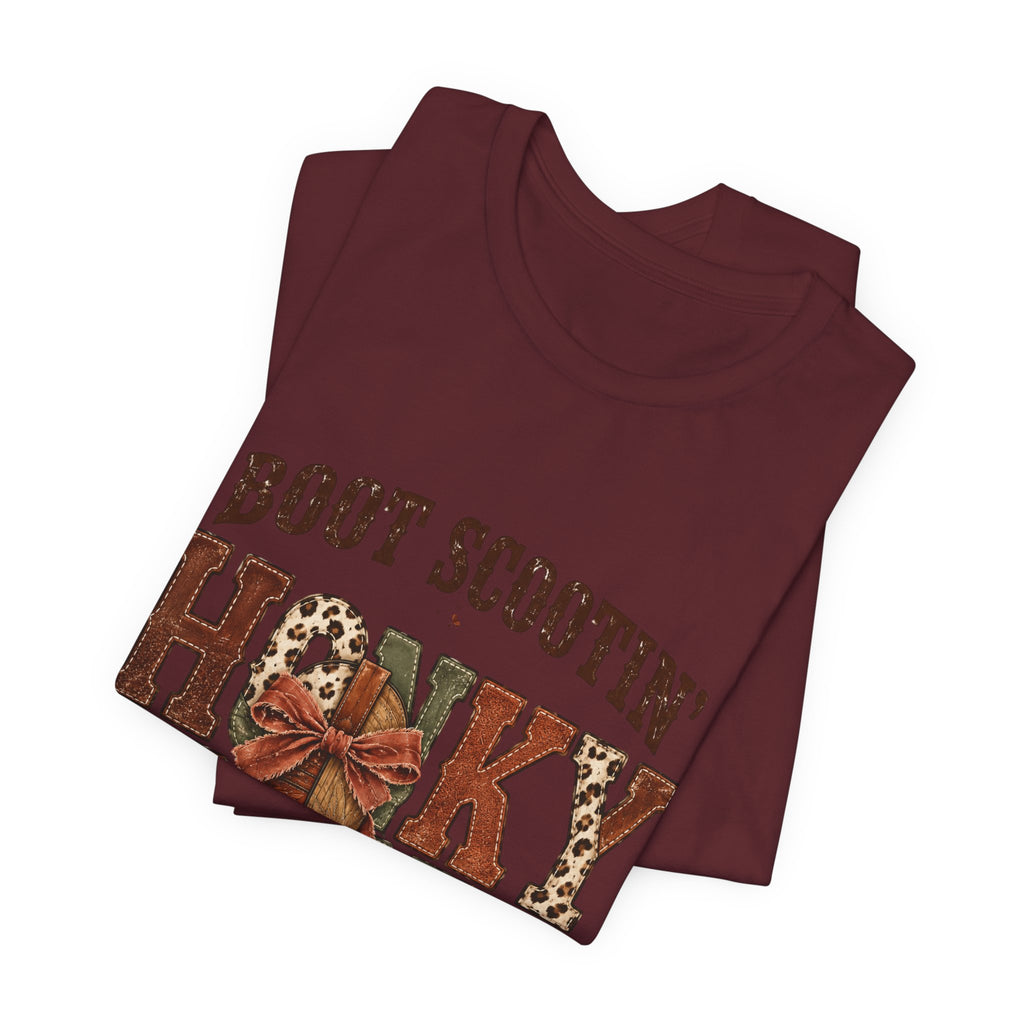 Boot Scootin' Cowboy Boot Tee | Country Western, Barn Dance Shirt
