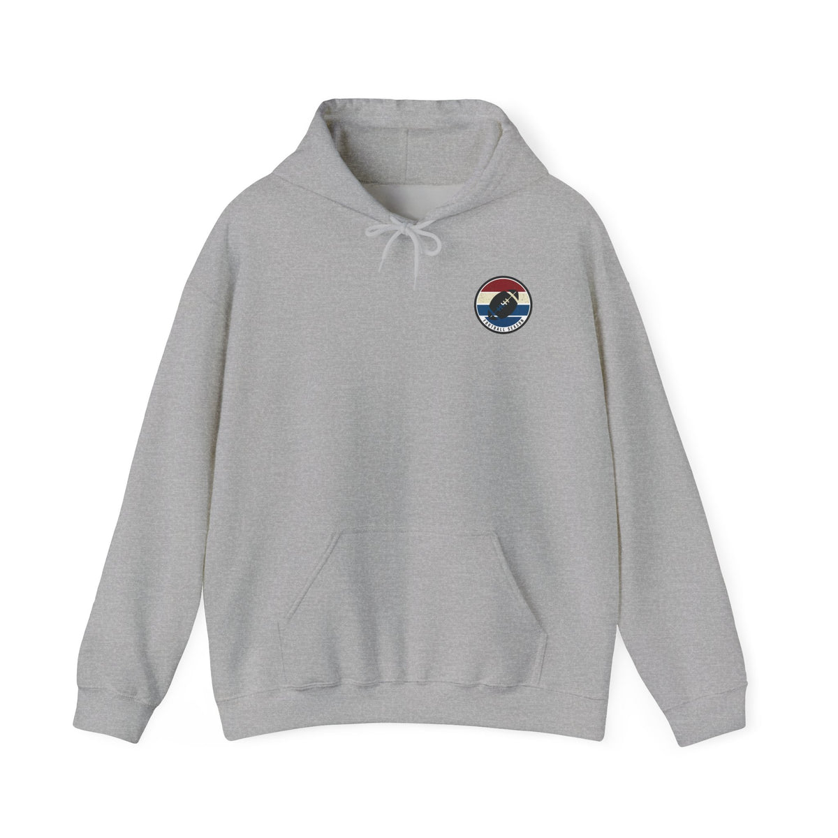 Vintage Football Badge Hoodie | Football Season, Tailgate Crewneck