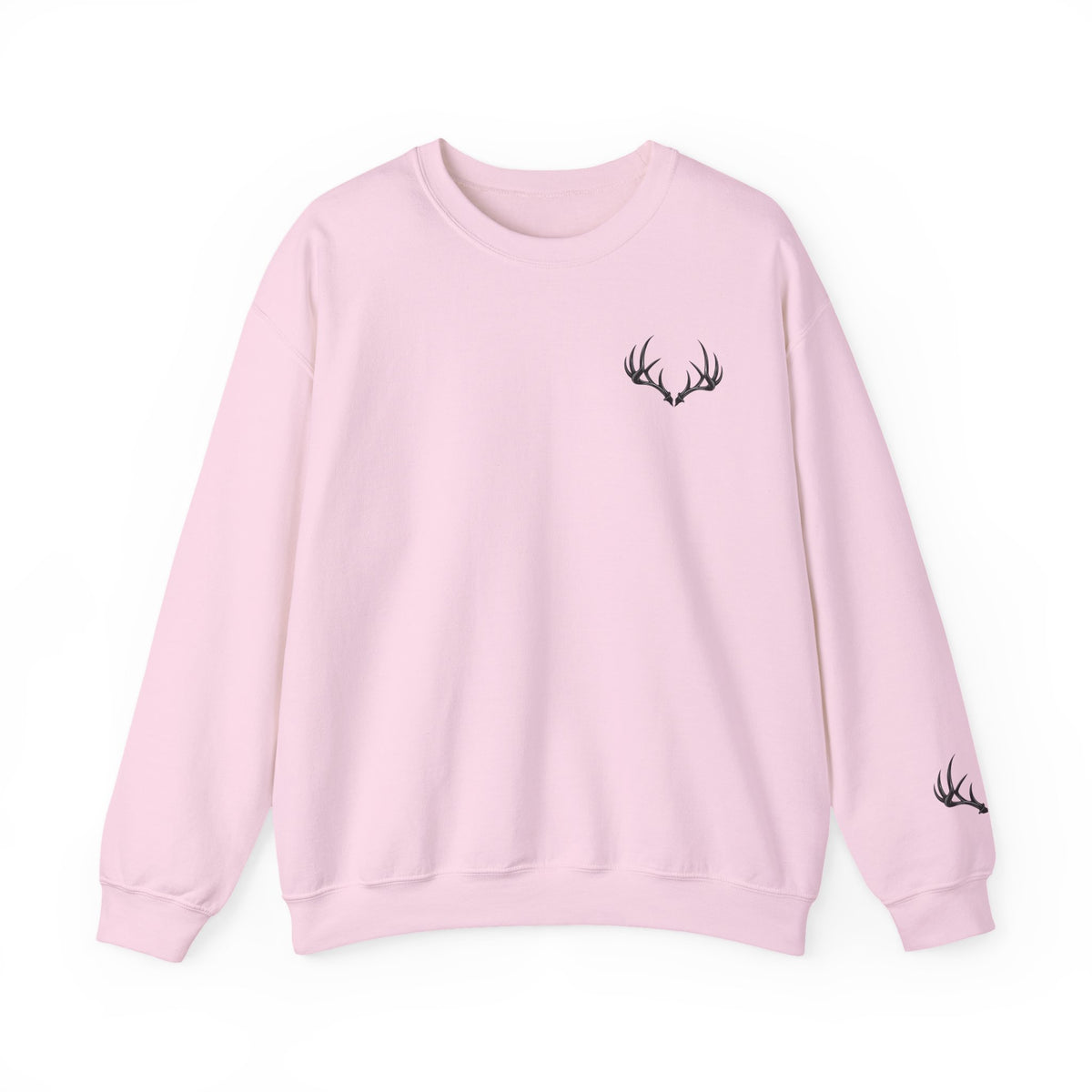 Whitetail Deer Hunting Sweatshirt – Buck Hunter Crewneck