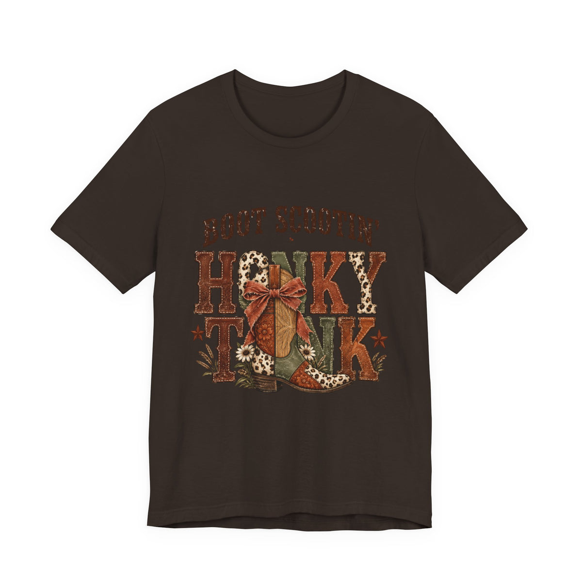 Boot Scootin' Cowboy Boot Tee | Country Western, Barn Dance Shirt