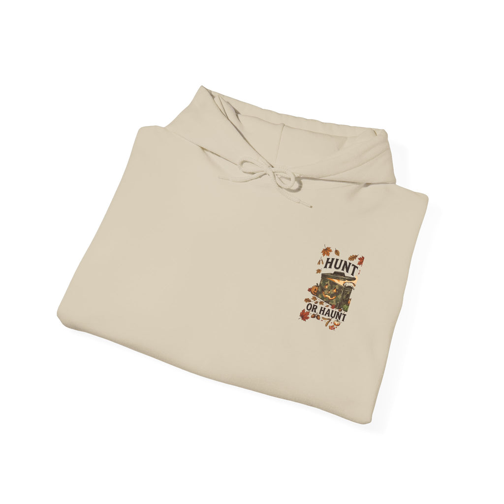 Hunt for Haunt Hoodie | Spooky Hunting, Halloween Rustic Cabin