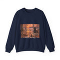 Dog Lake Sunset Crewneck Sweatshirt