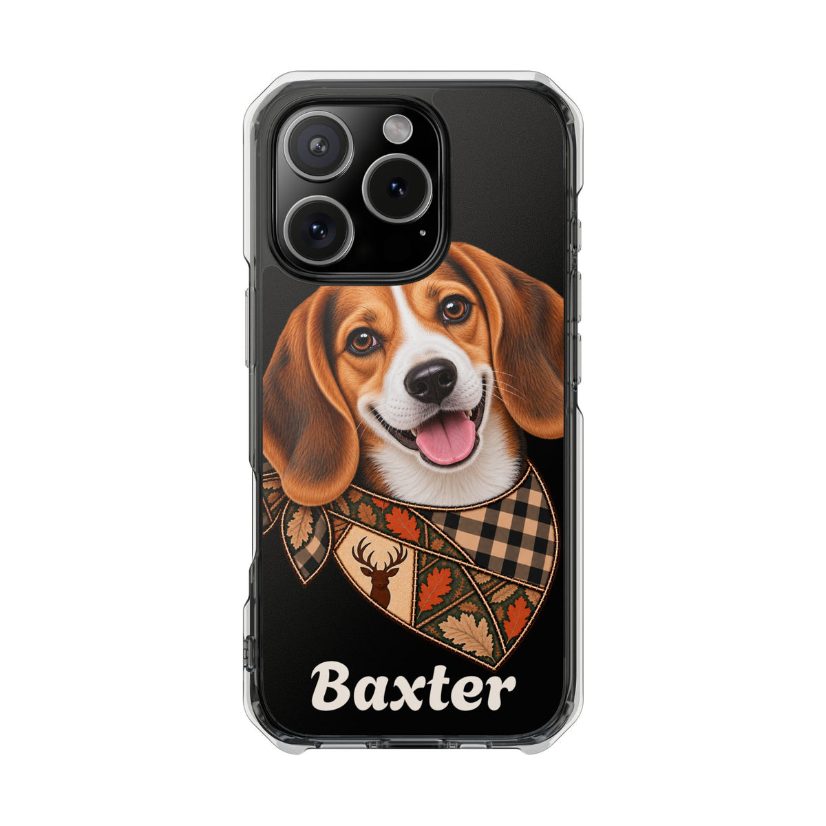 Clear Magnetic Phone Case — Beegle Personalized