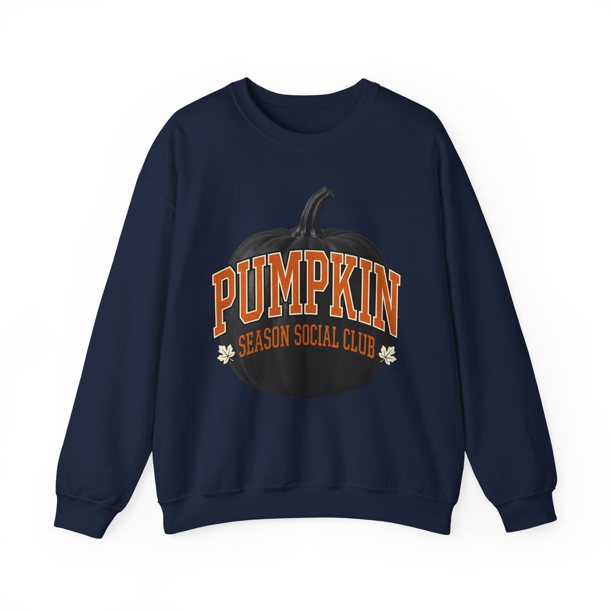 Pumpkin Season Social Club Sweatshirt | Fall Pumpkin Crewneck