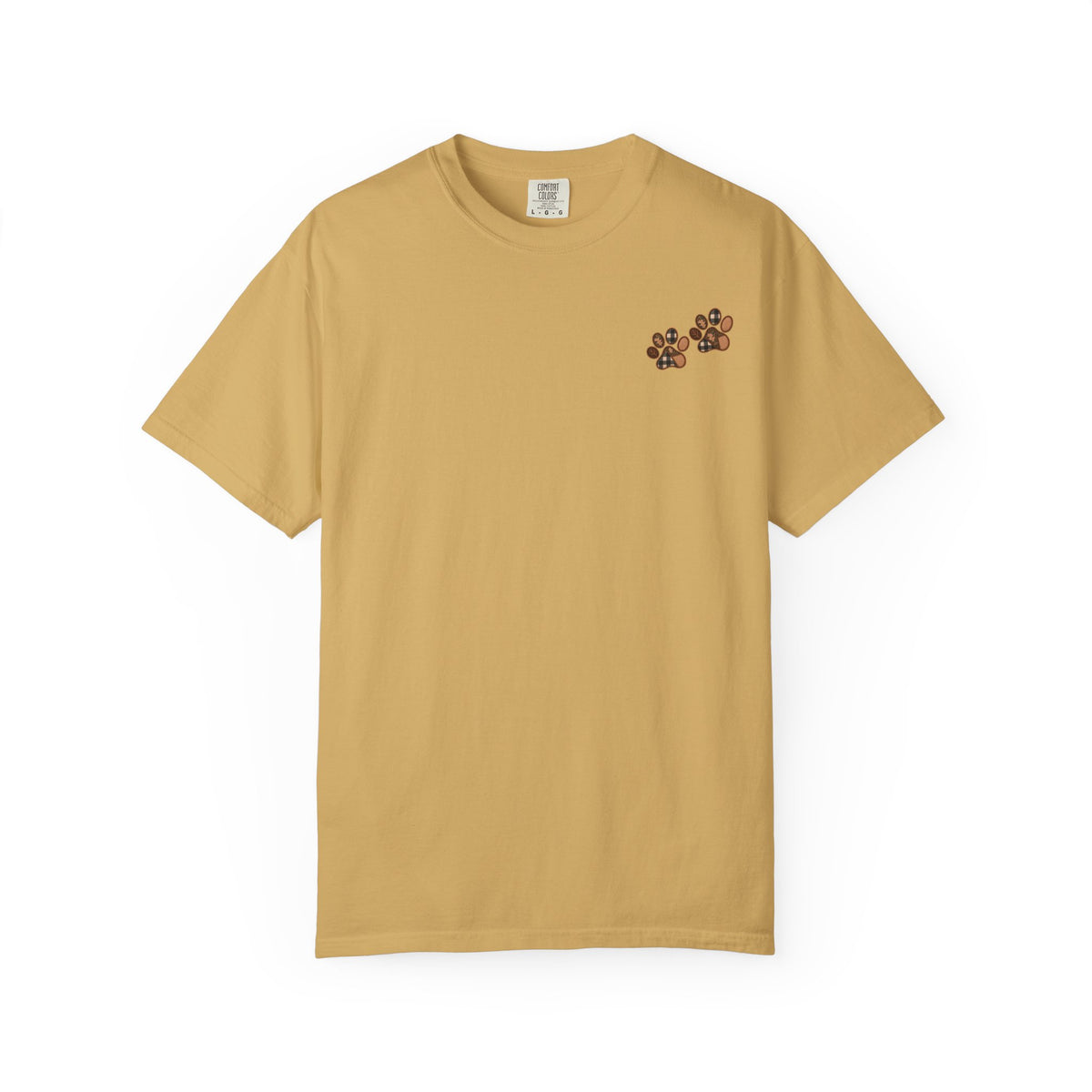 Faux Patchwork Golden Retriever Shirt, Full Body Golden Retriever Hunting Long Sleeve, Arkansas Hunter Gift