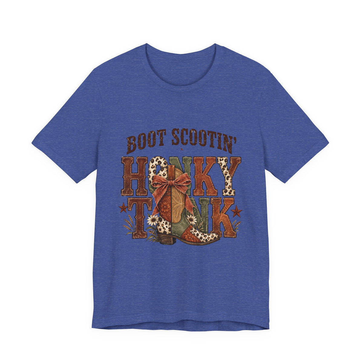 Boot Scootin' Cowboy Boot Tee | Country Western, Barn Dance Shirt