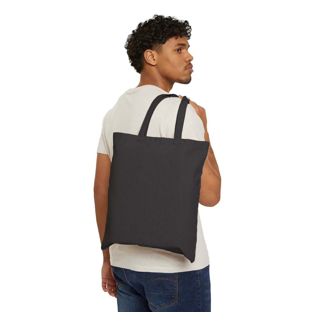 Tote Bag - Sunset Dog Silhouette Canvas Tote