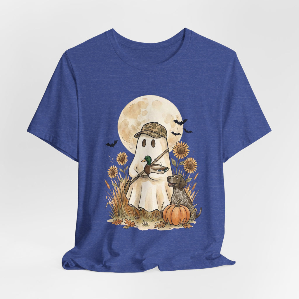 Ghost Hunting Tee | Spooky Hunting, Harvest Moon Halloween Shirt