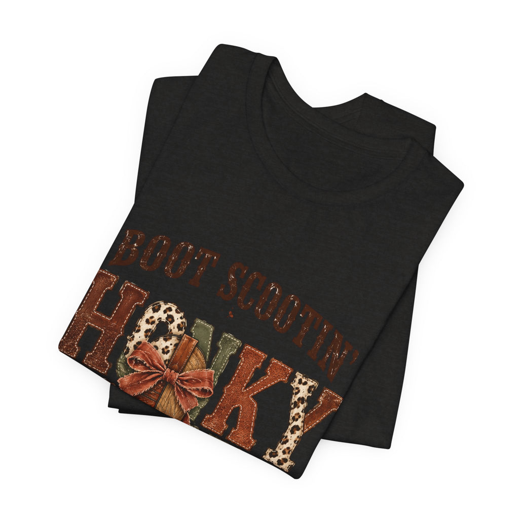 Boot Scootin' Cowboy Boot Tee | Country Western, Barn Dance Shirt