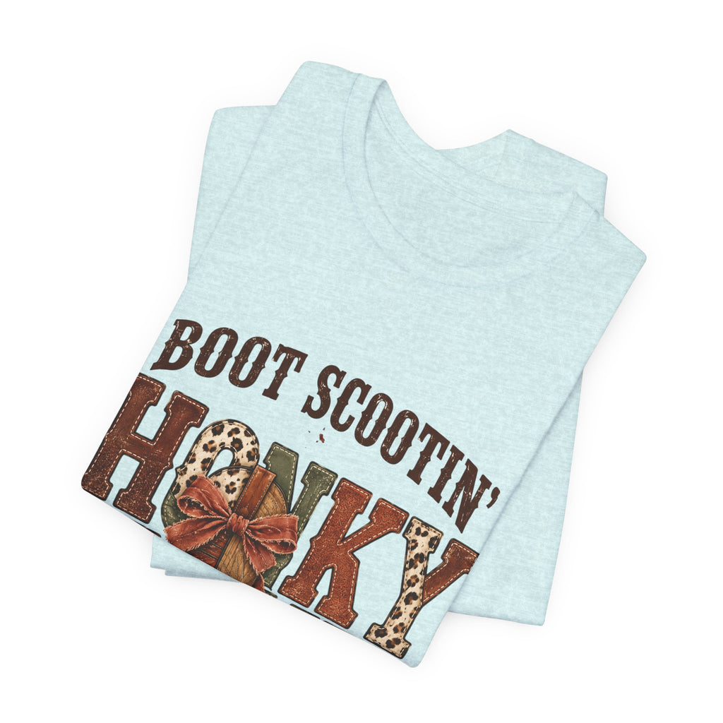Boot Scootin' Cowboy Boot Tee | Country Western, Barn Dance Shirt