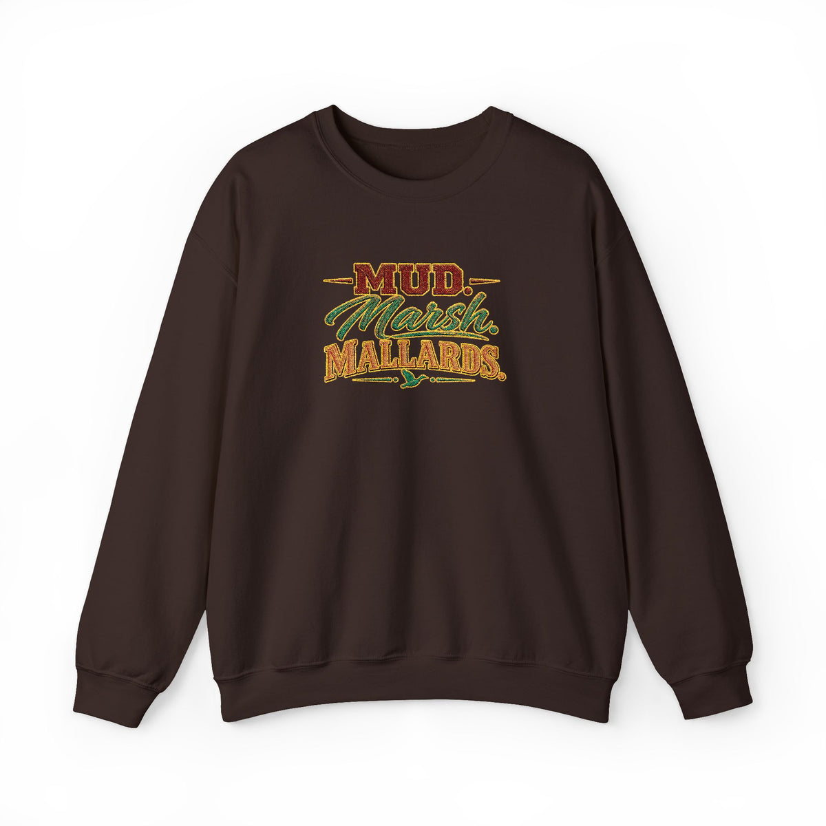 Mud Marsh Mallards Crewneck Sweatshirt